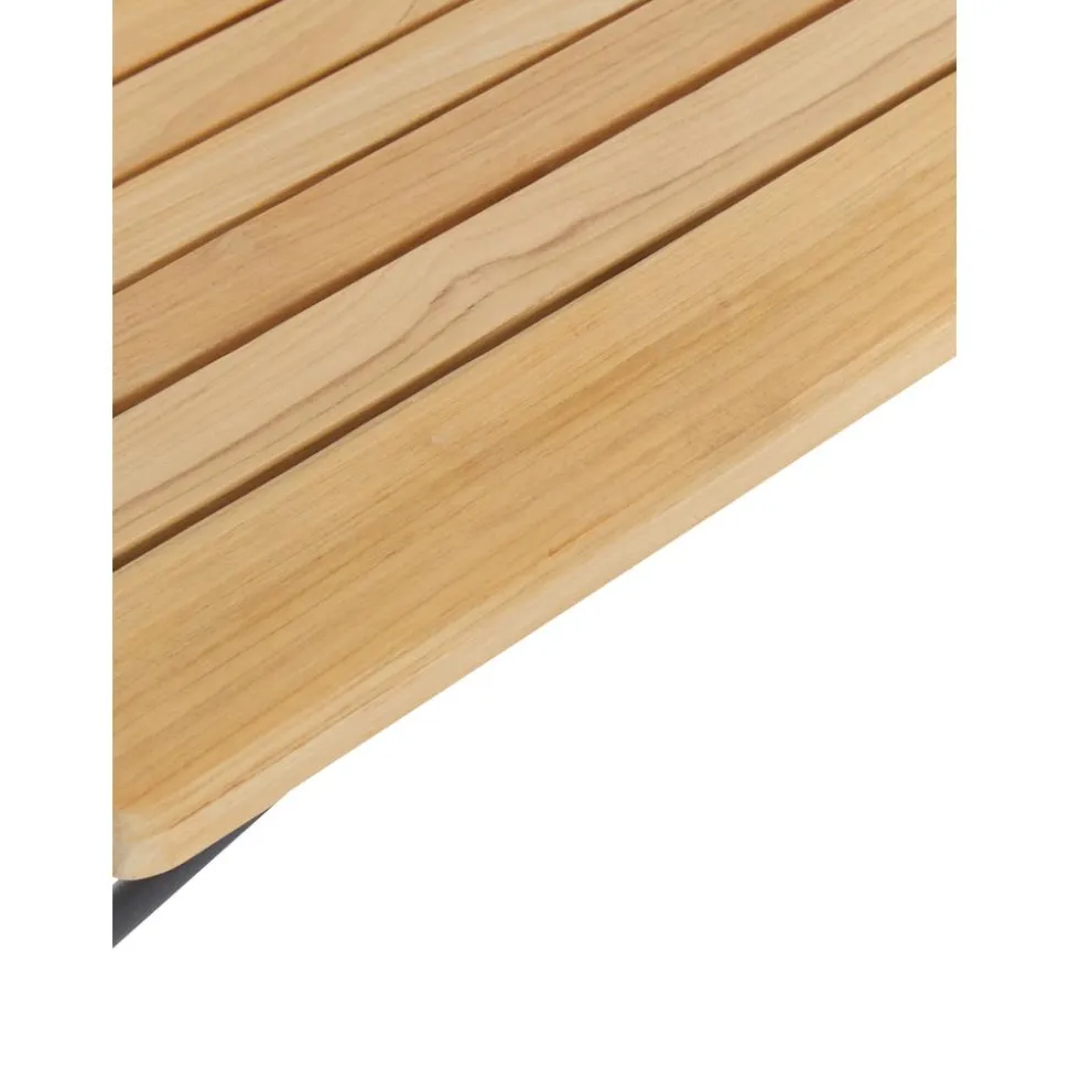 Silla Con Reposabrazos De Madera Para Exterior Hard & Ellen