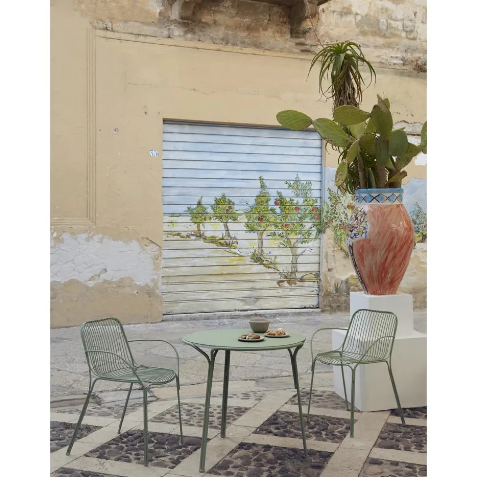 Silla Con Reposabrazos Para Exterior Hiray