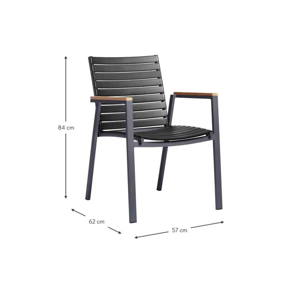 Silla Con Reposabrazos Para Exterior Mood Extreme