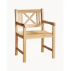 Silla De Madera De Taca Para Exterior Rosenborg