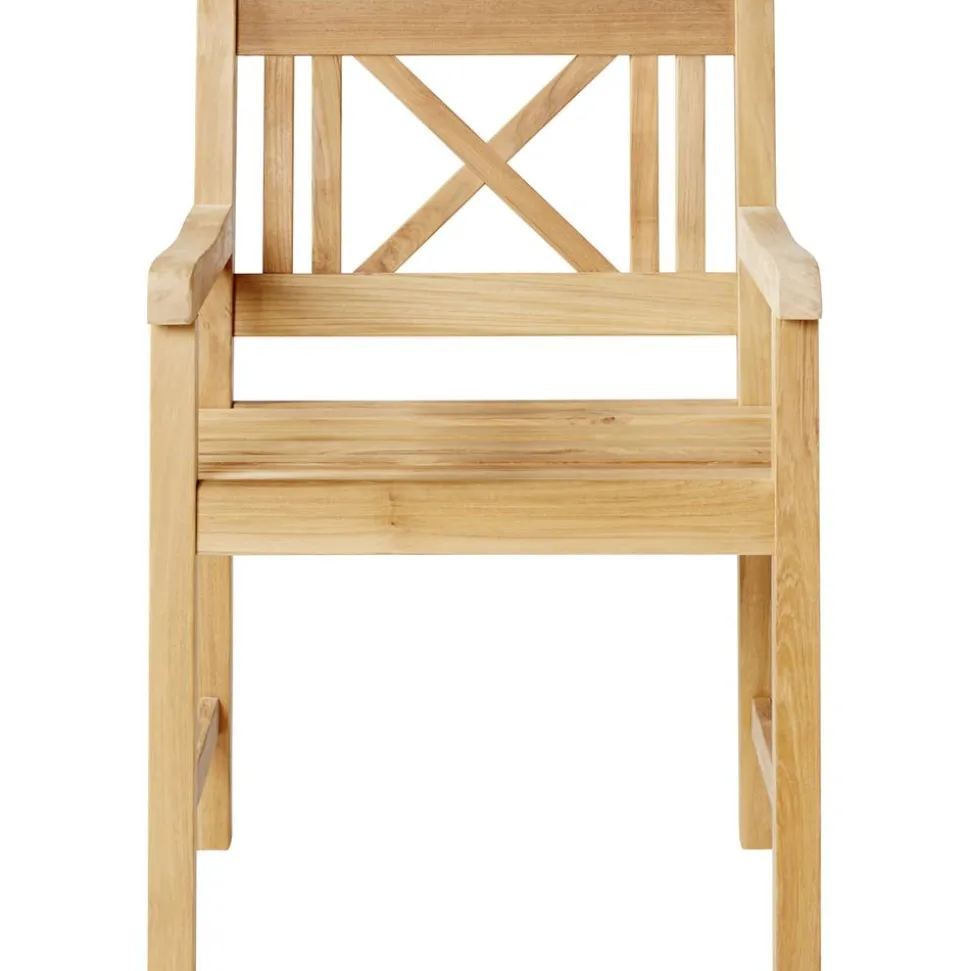 Silla De Madera De Taca Para Exterior Rosenborg