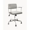 Silla De Oficina De Cuero Sintetico Dottore