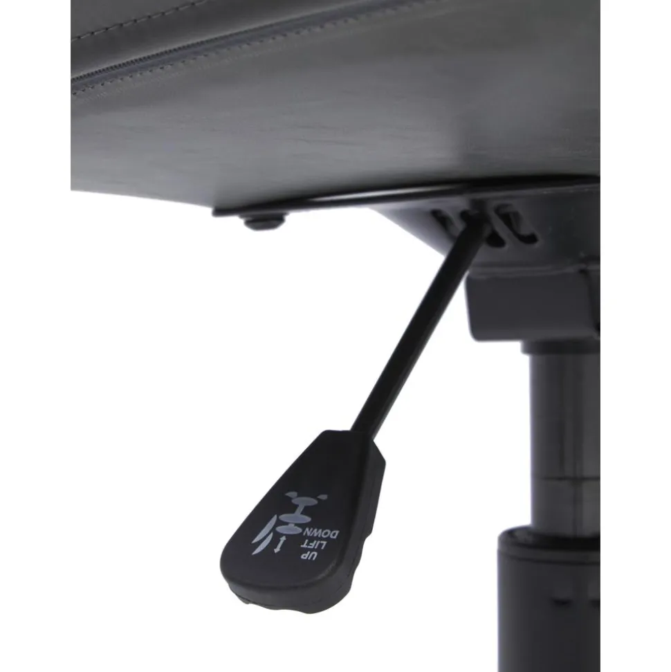 Silla De Oficina De Cuero Sintetico Fiji