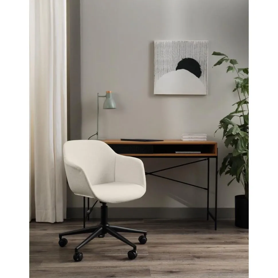 Silla De Oficina Tapizada Fiji