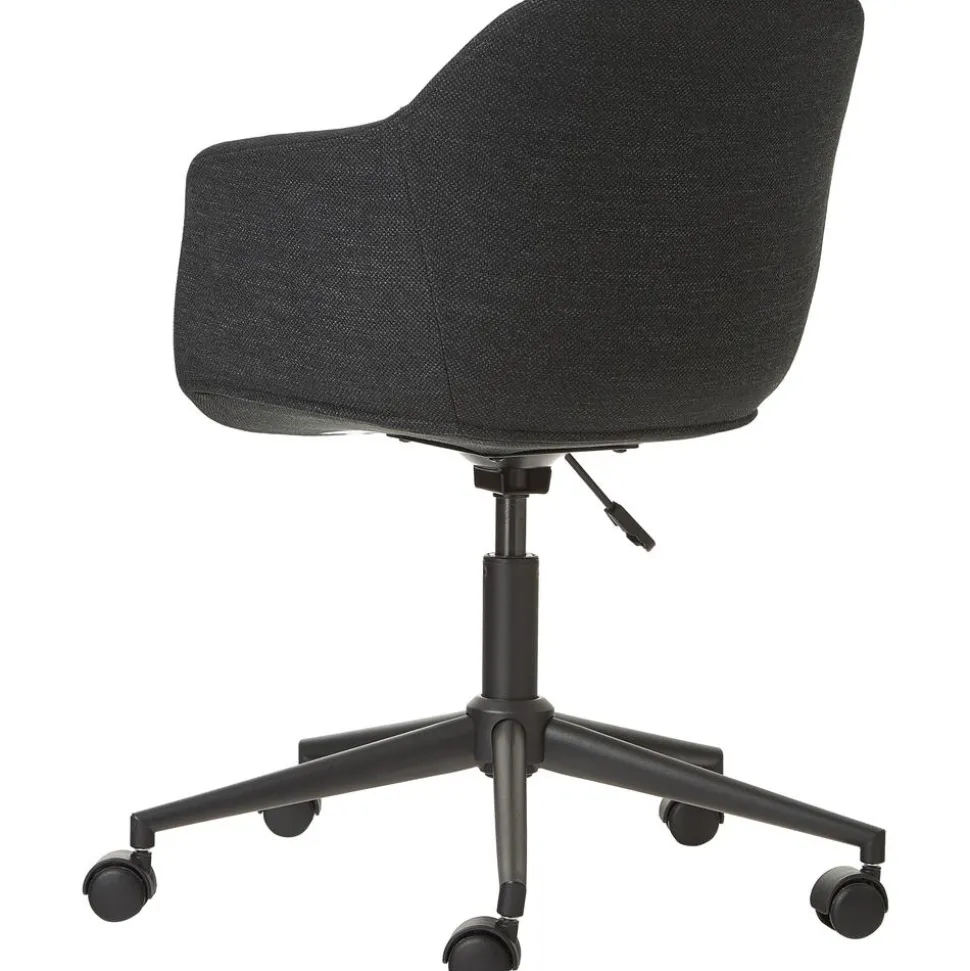 Silla De Oficina Tapizada Fiji