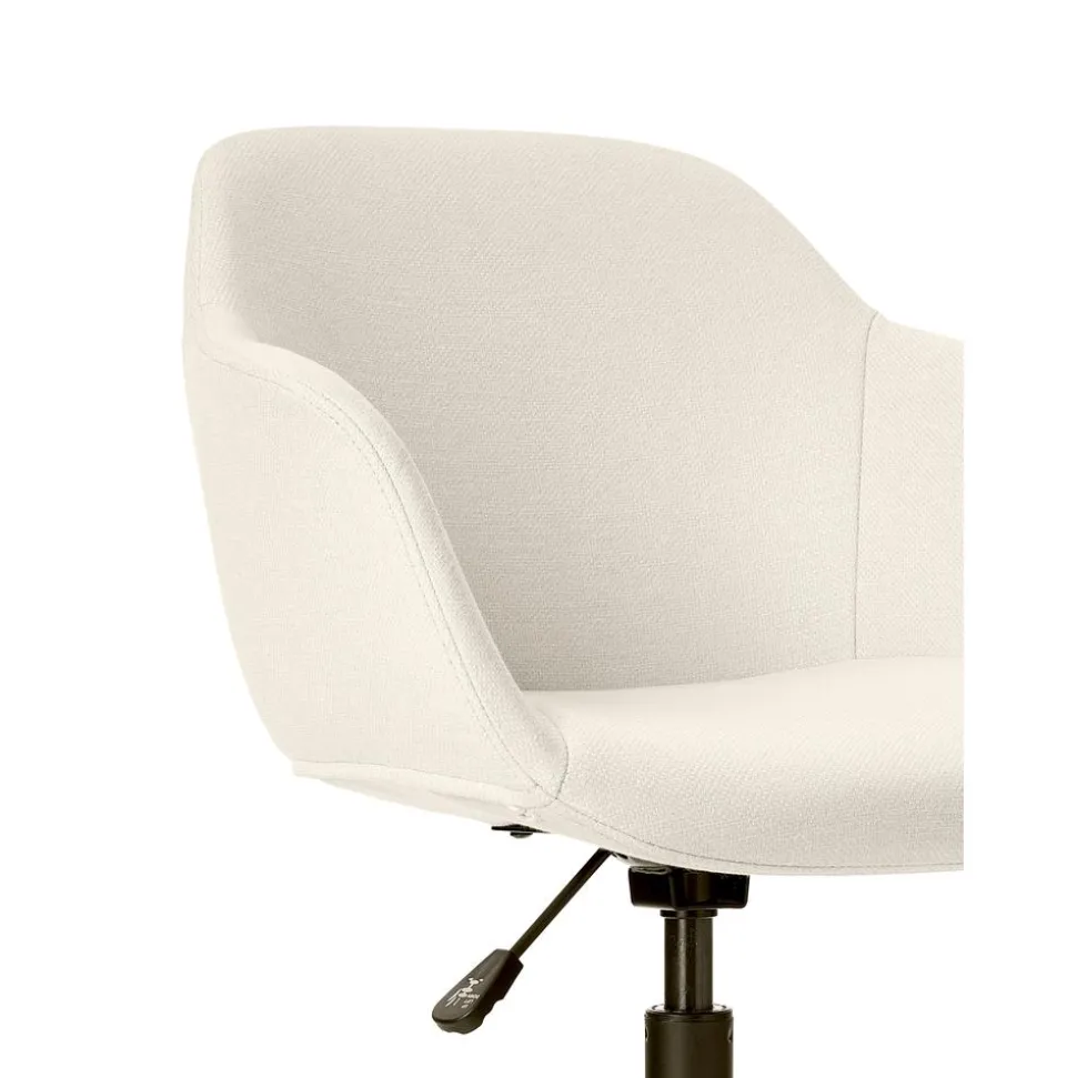 Silla De Oficina Tapizada Fiji