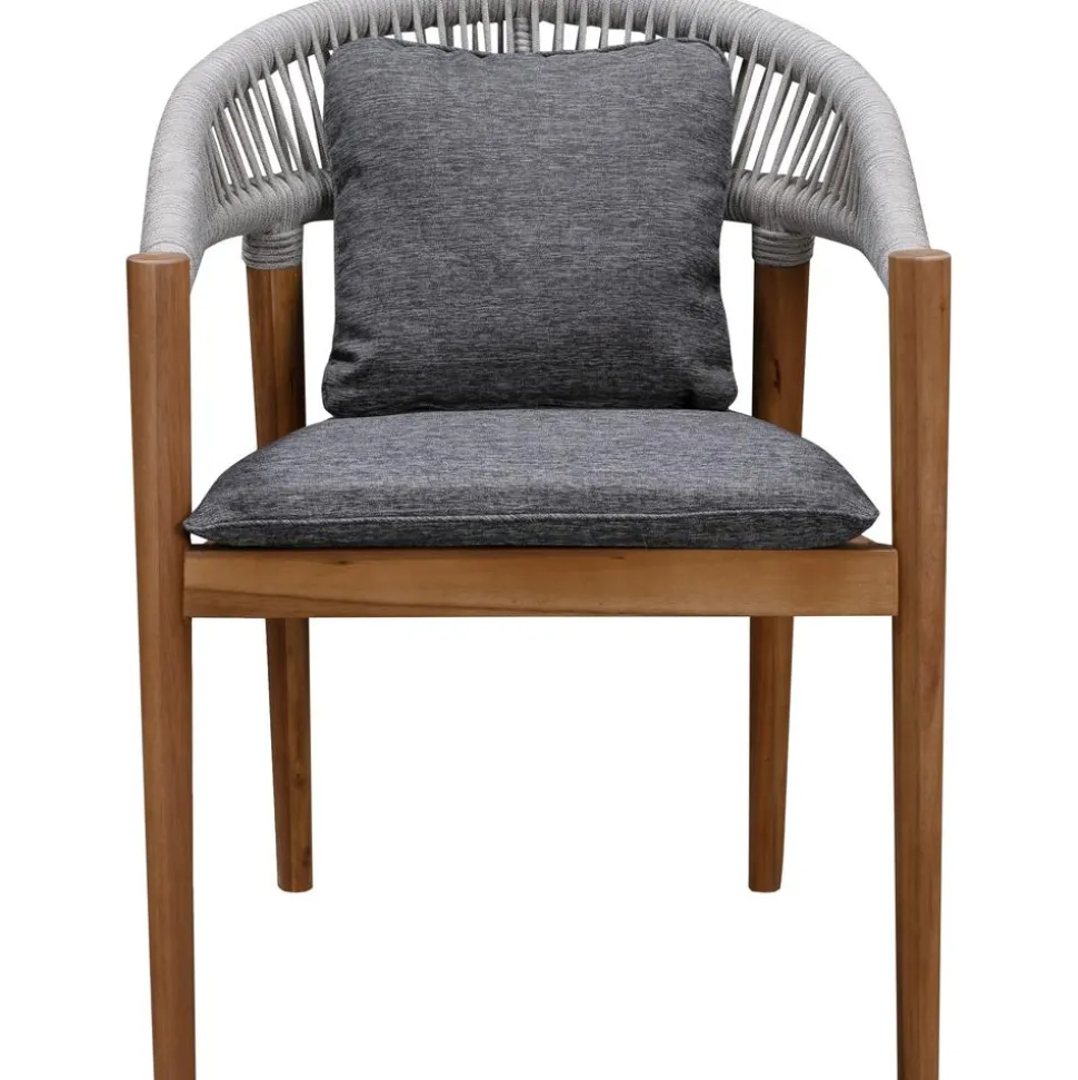 Sillas Para Exterior De Madera De Acacia Malmo 2 Uds.