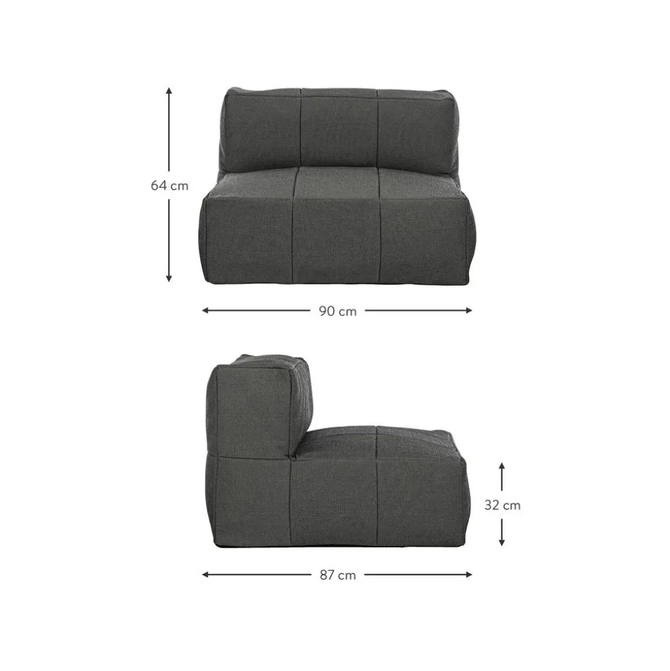 Sillon Puff De Exterior Sparrow