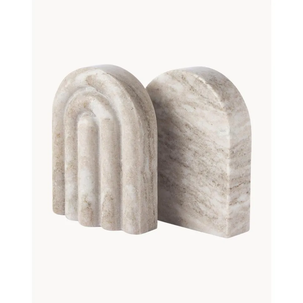 Sujetalibros De Marmol Malie, 2 Uds.