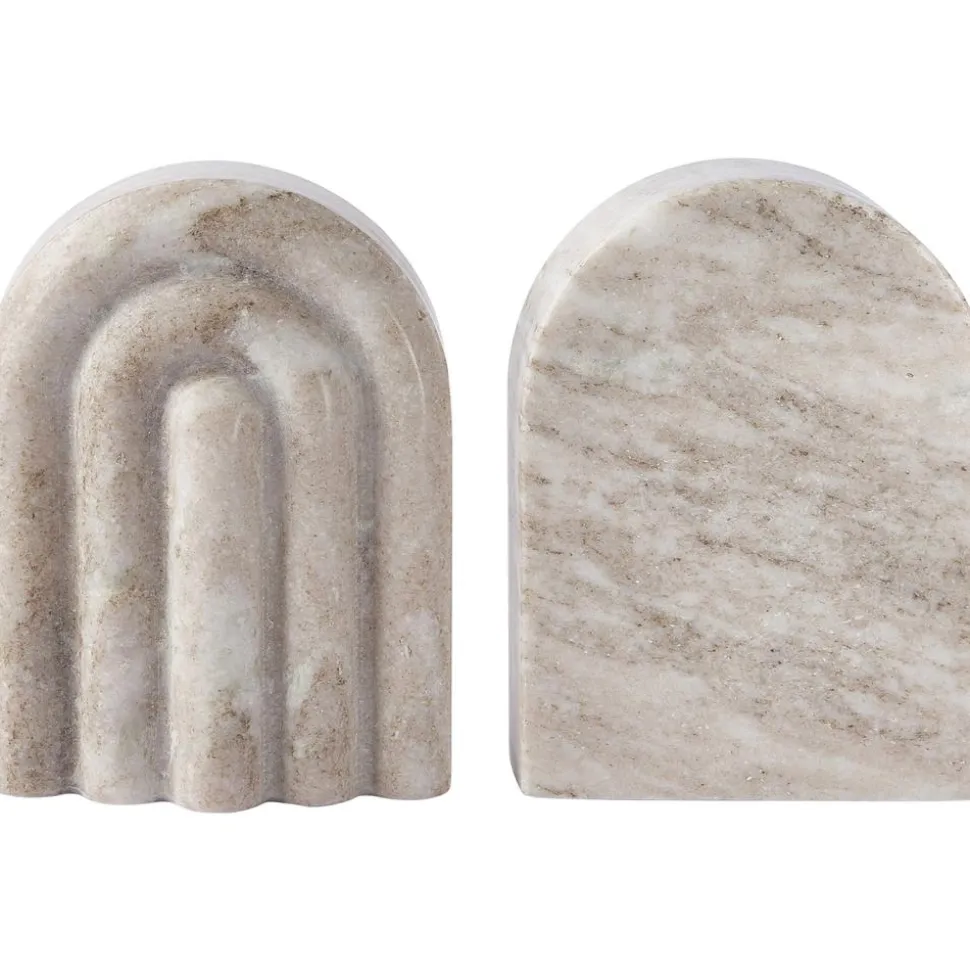 Sujetalibros De Marmol Malie, 2 Uds.