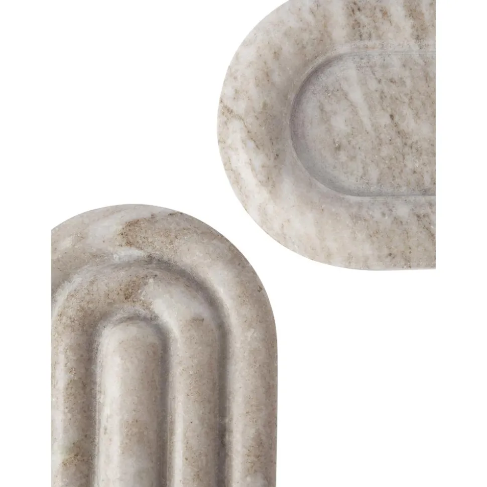 Sujetalibros De Marmol Malie, 2 Uds.