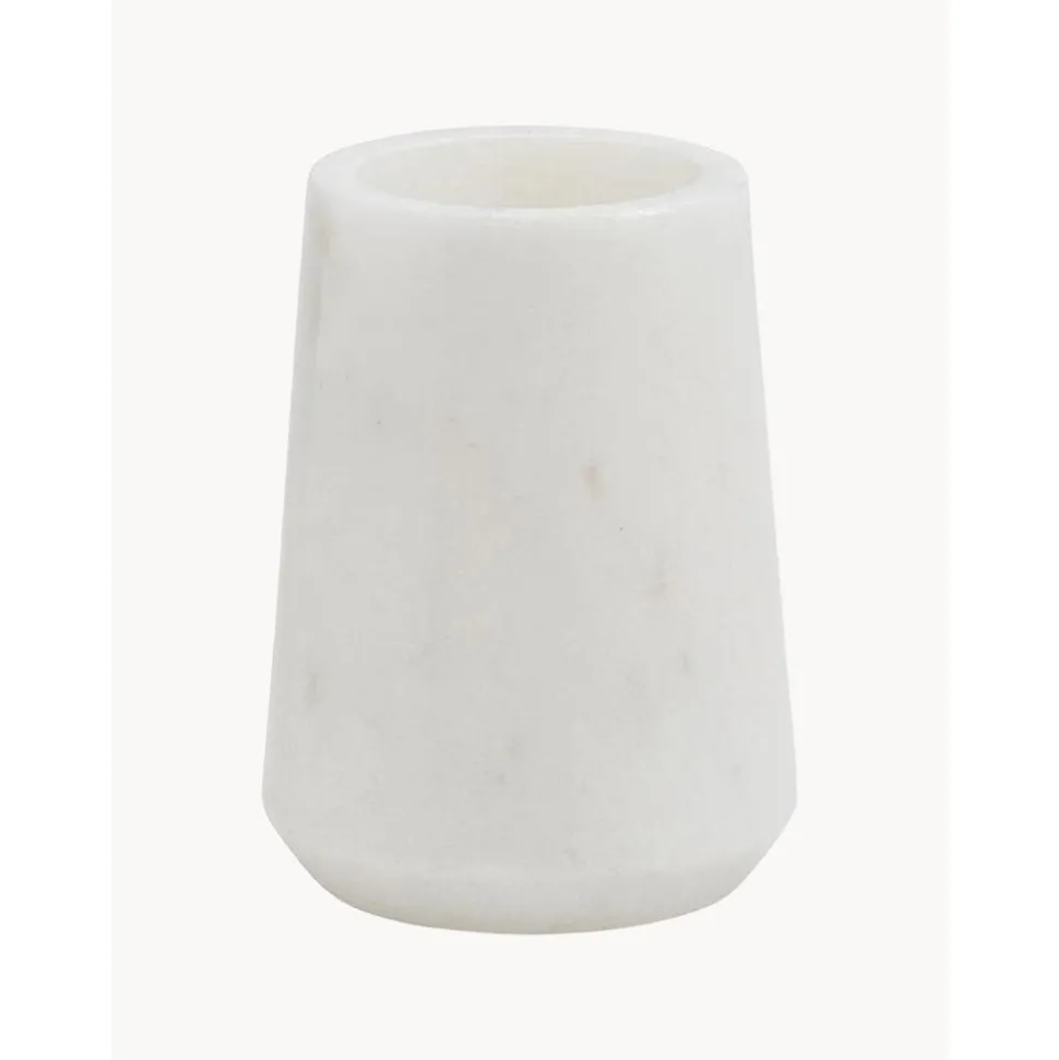 Vaso Cepillo De Dientes De Marmol Lux