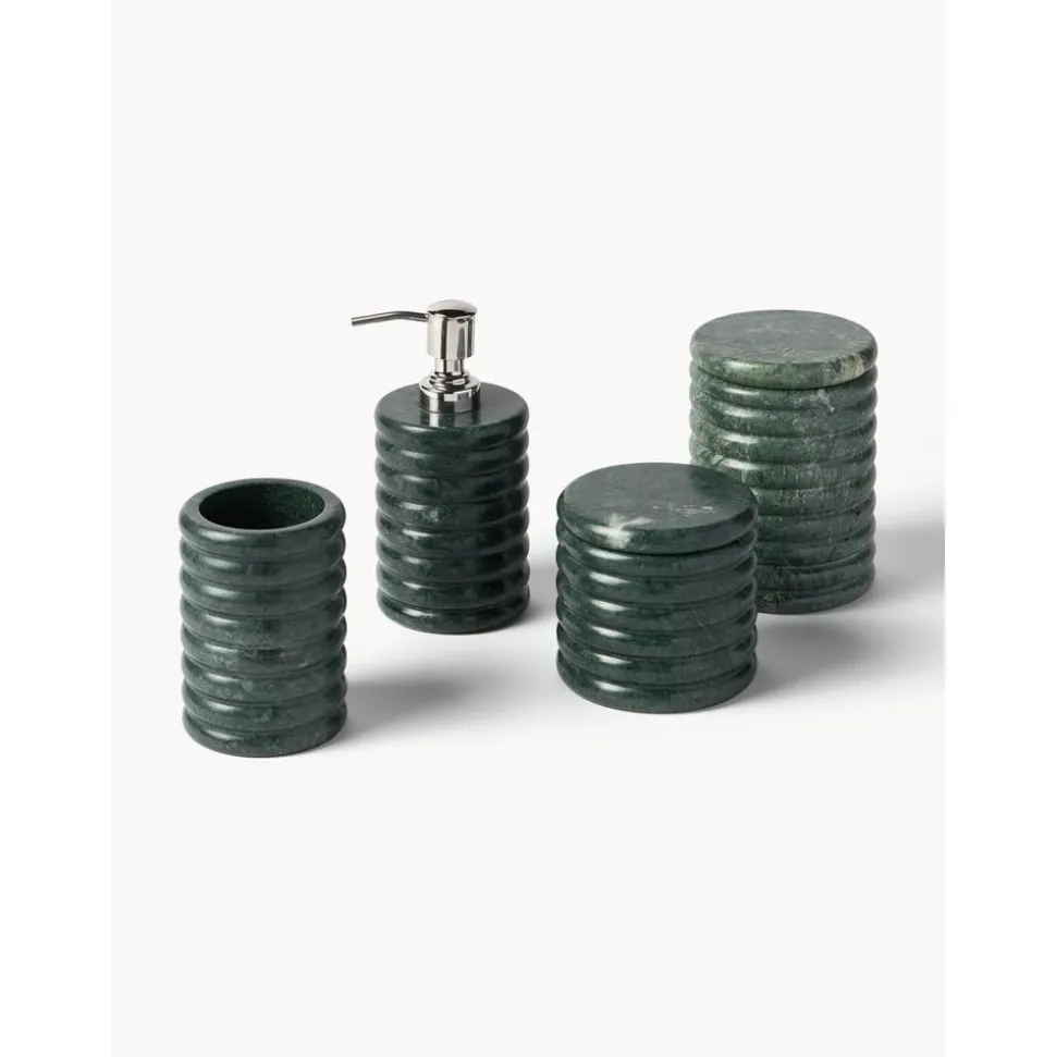 Vaso Cepillo De Dientes De Marmol Orta