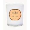 Vela Perfumada Aromatherapy (Melocoton Y Amyris))