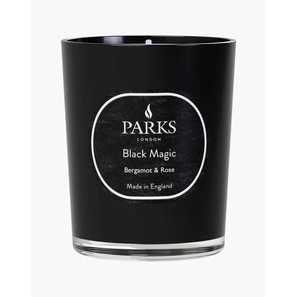 Vela Perfumada Black Magic (Bergamota Y Rosa)
