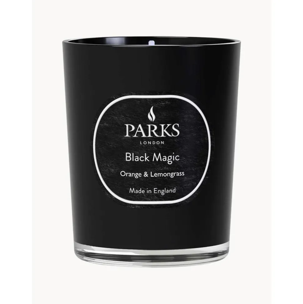 Vela Perfumada Black Magic (Naranja Y Hierba De Limon)