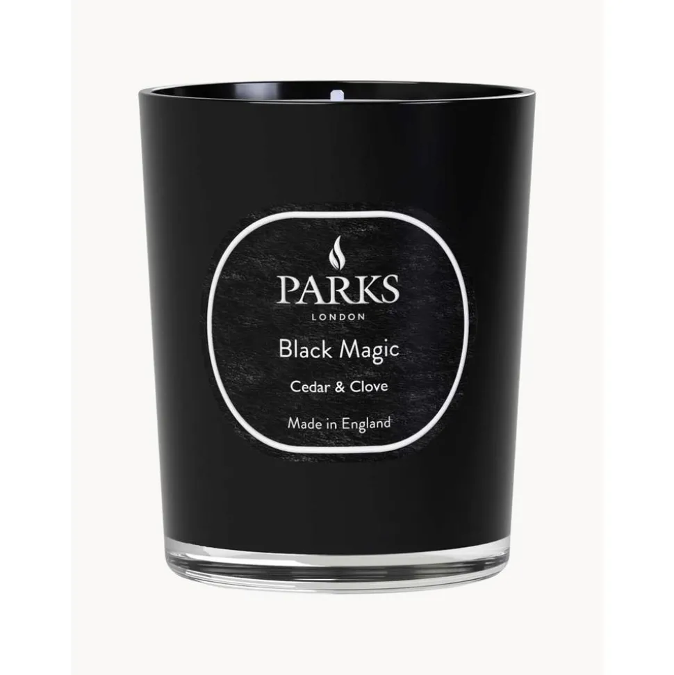 Vela Perfumada Black Magic (Madera De Cedro Y Clavo)