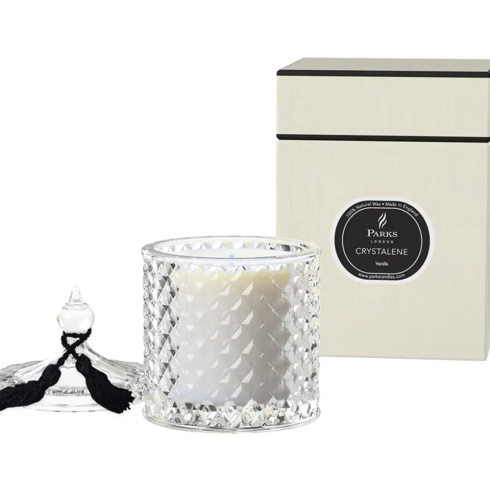 Vela Perfumada Crystalene (Vainilla)