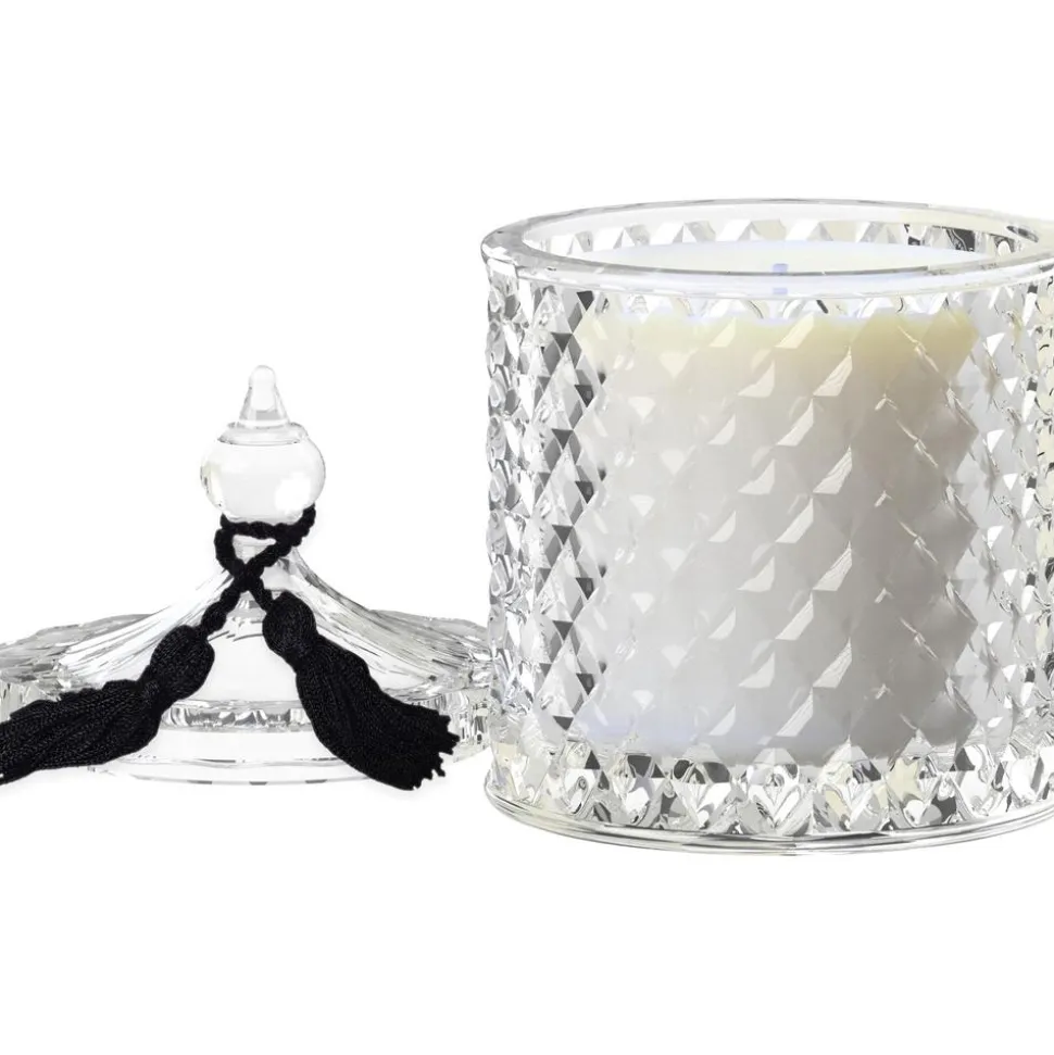 Vela Perfumada Crystalene (Naranja, Madera De Cedro Y Clavo)