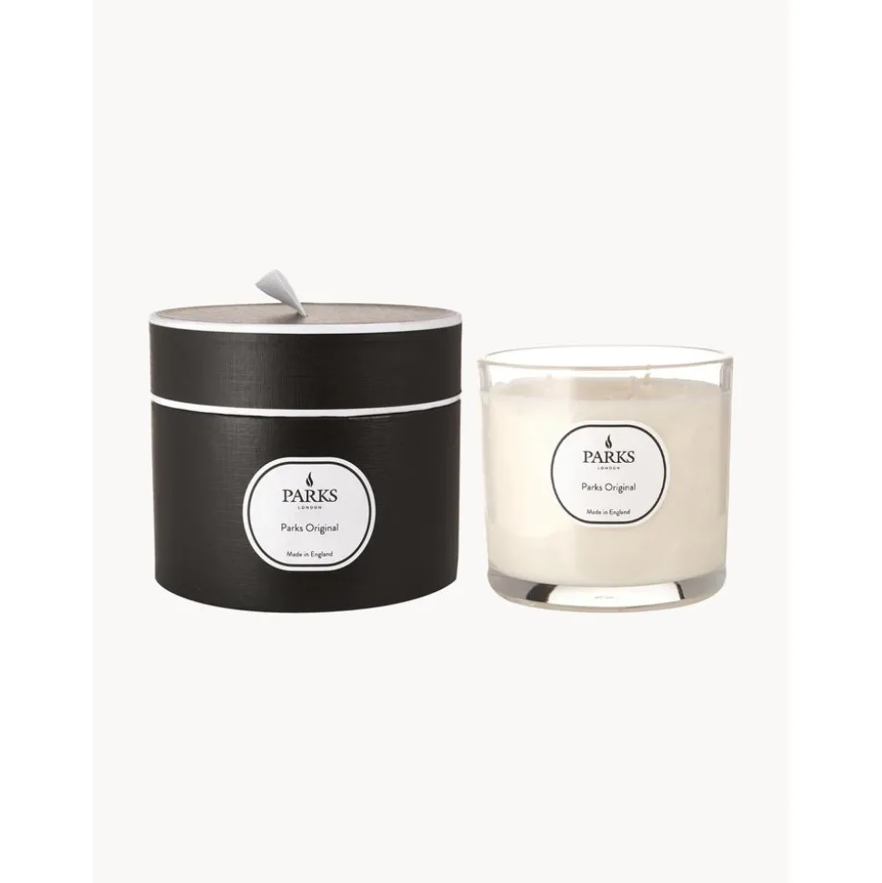 Vela Perfumada Tres Mechas Parks Original (Vainilla Y Citricos)