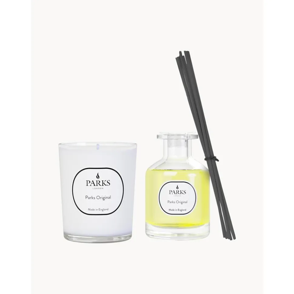 Vela Perfumada Y Ambientador Vintage Aromatherapy (Vainilla, Pachuli Y Lavanda)