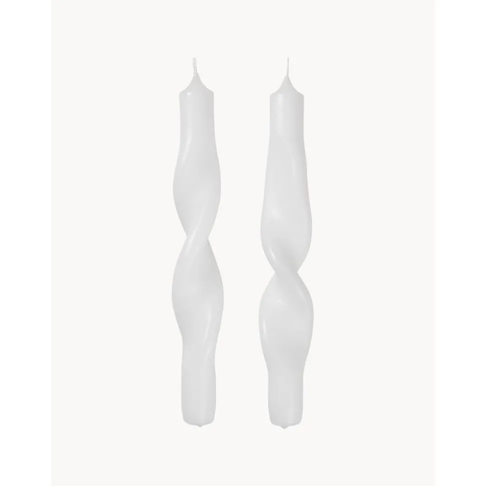 Velas Conicas Twist, 2 Uds.