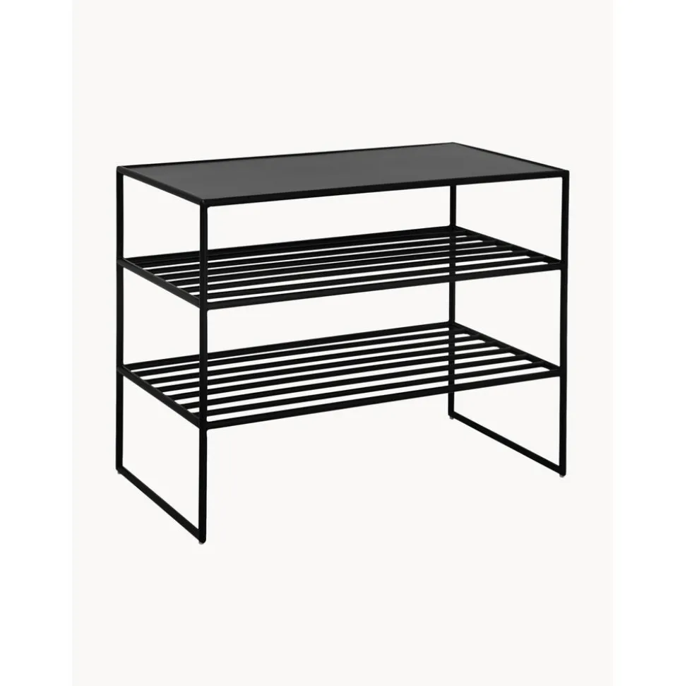 Zapatero De Metal Bench