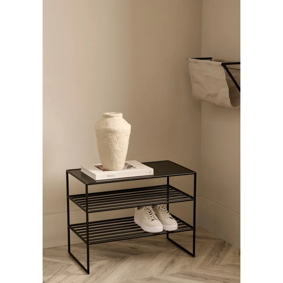 Zapatero De Metal Bench