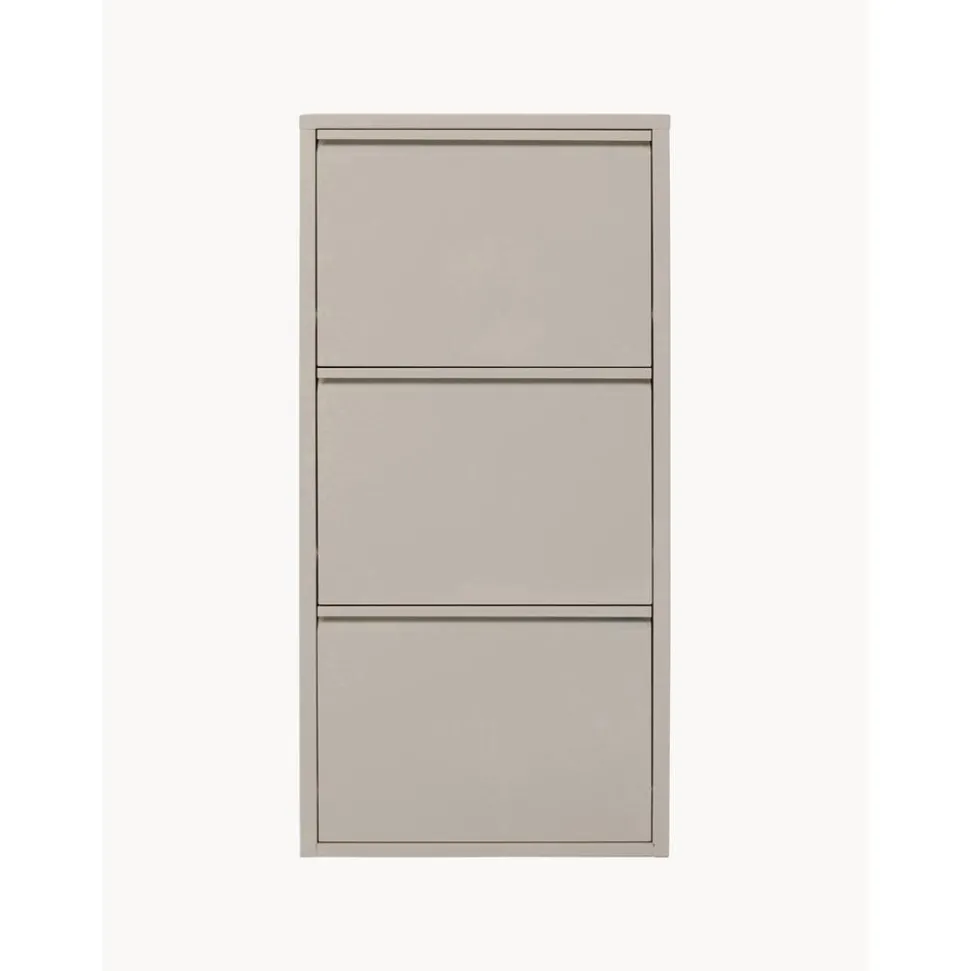 Zapatero De Pared Caruso, Puertas Abatibles