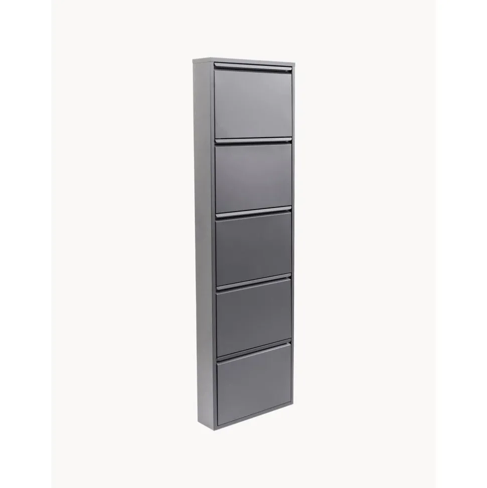 Zapatero De Pared Caruso, Puertas Abatibles