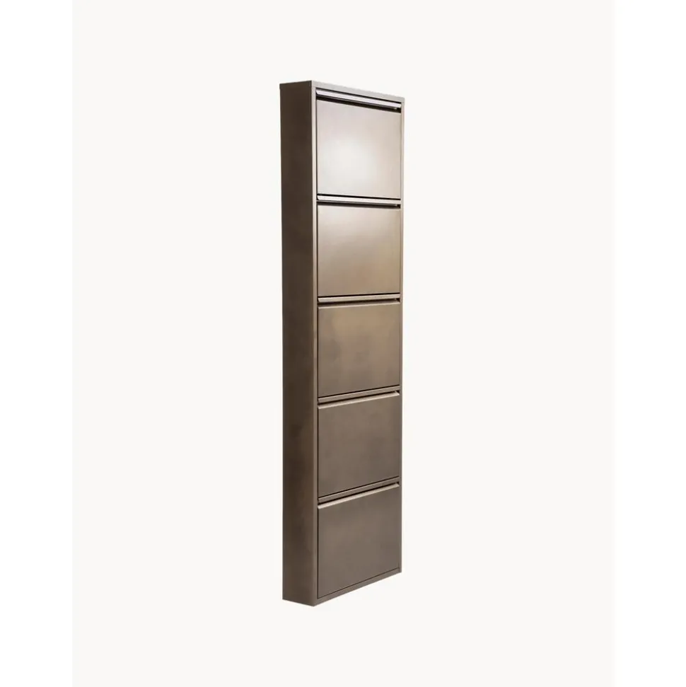Zapatero De Pared Caruso, Puertas Abatibles