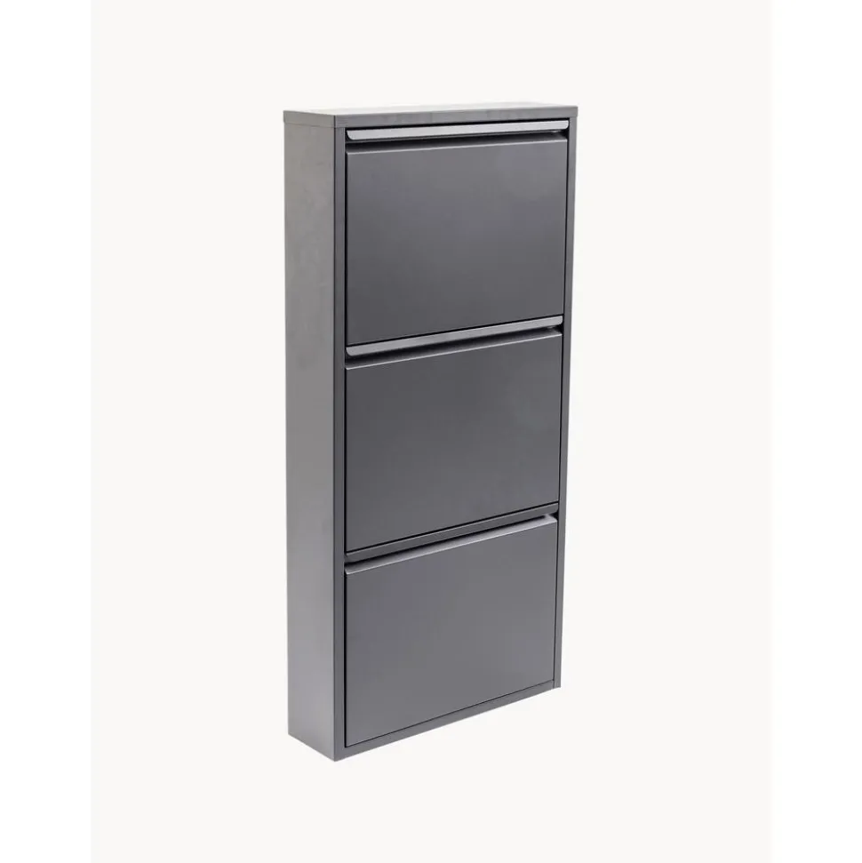 Zapatero De Pared Caruso, Puertas Abatibles