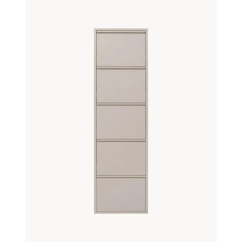 Zapatero De Pared Caruso, Puertas Abatibles