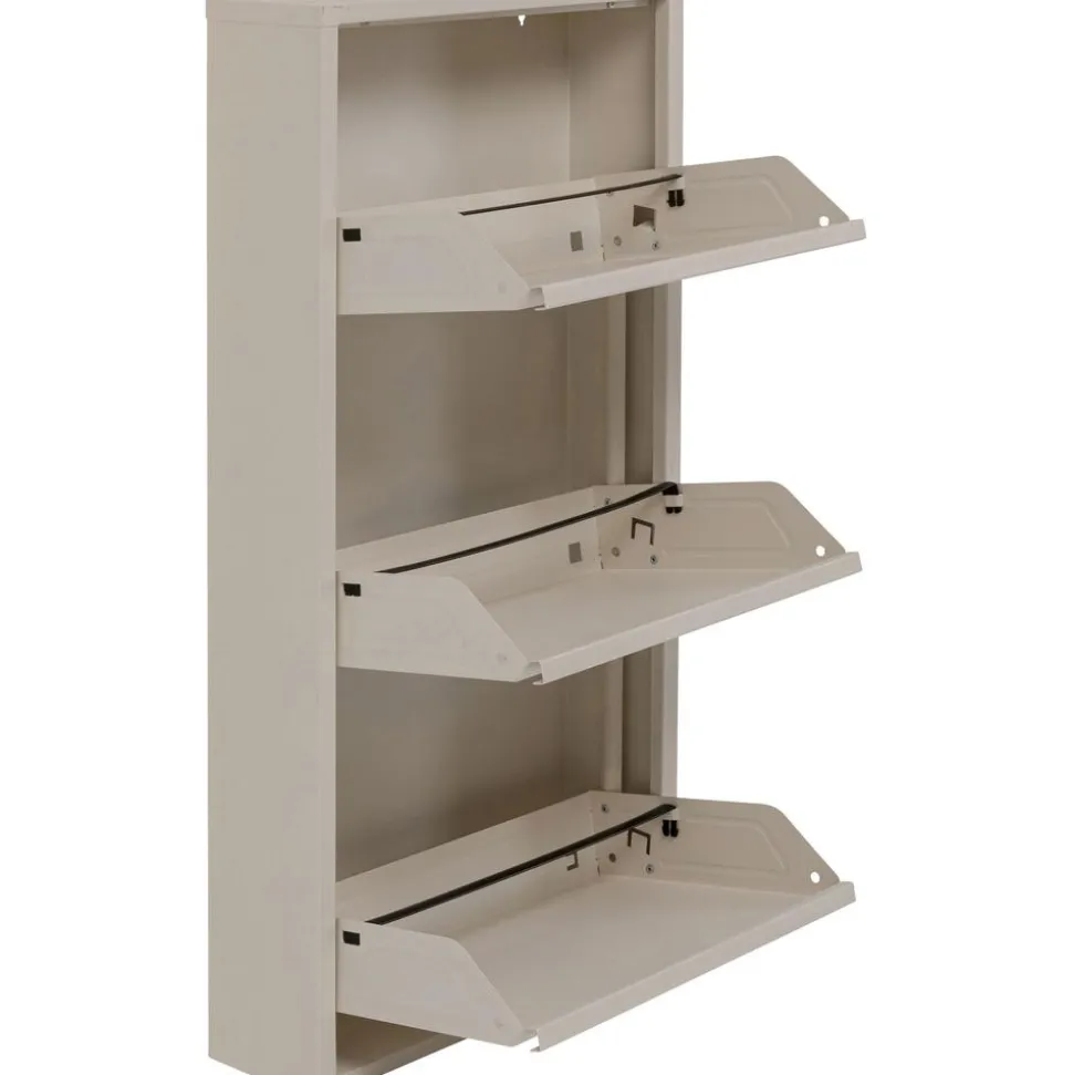 Zapatero De Pared Caruso, Puertas Abatibles