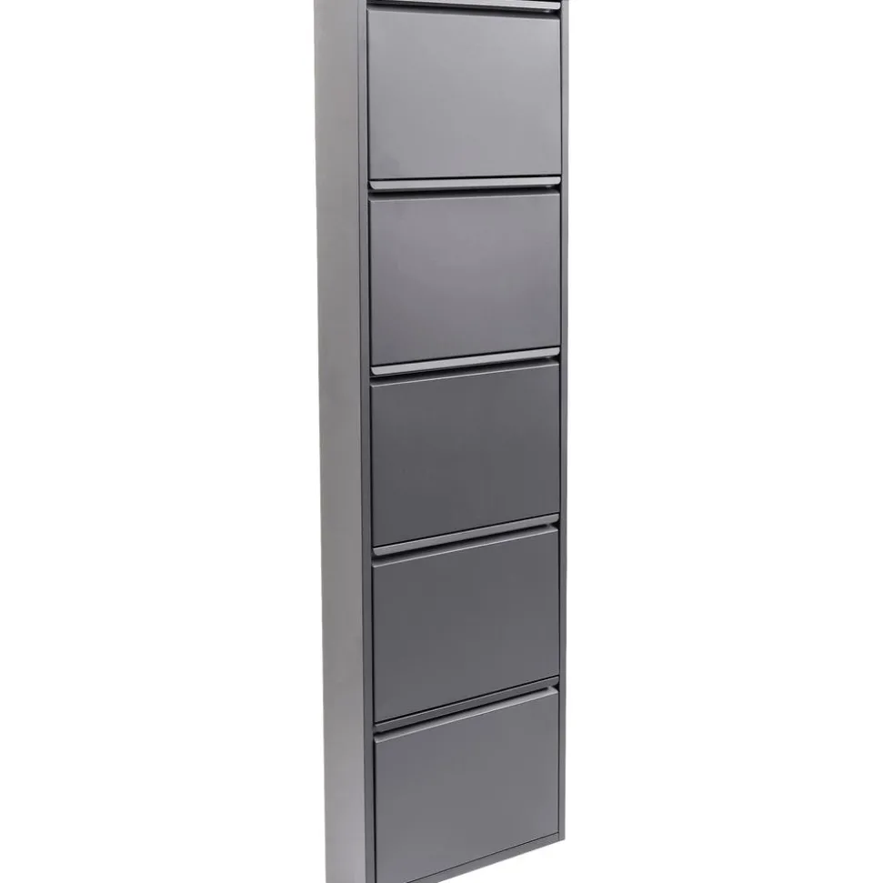 Zapatero De Pared Caruso, Puertas Abatibles