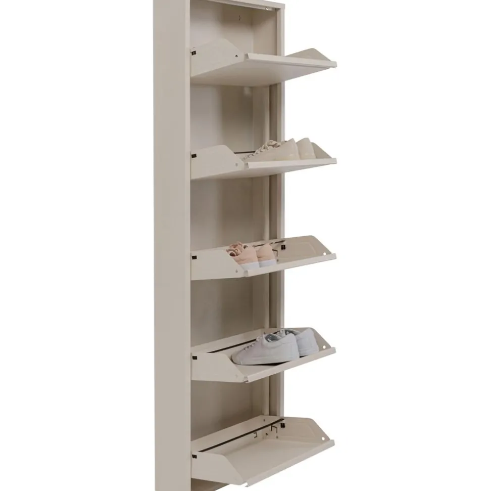 Zapatero De Pared Caruso, Puertas Abatibles