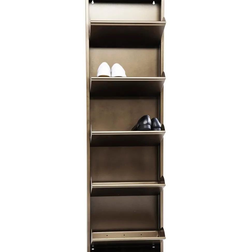 Zapatero De Pared Caruso, Puertas Abatibles