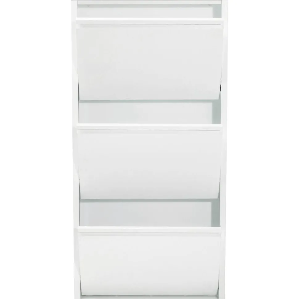 Zapatero De Pared Caruso, Puertas Abatibles
