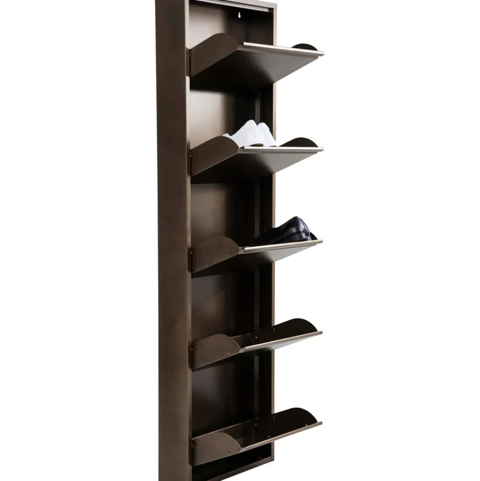 Zapatero De Pared Caruso, Puertas Abatibles
