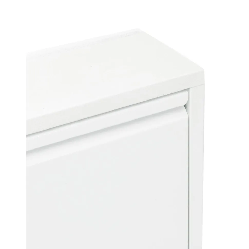 Zapatero De Pared Caruso, Puertas Abatibles